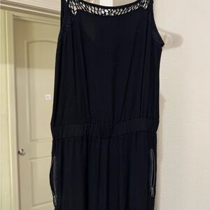 Xhilaration Black Jumpsuit